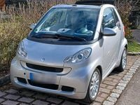 Gebraucht Smart ForTwo Cabrio 71 PS (52 kW) 2012 Silber Cabrio
