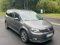 Gebraucht VW Touran Style 140 PS (102 kW) 2012 Grau Van / Kleinbus