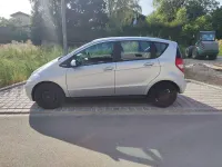 Gebraucht Mercedes A160 95 PS (69 kW) 2010 Schwarz Van / Kleinbus