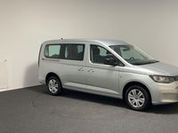 Gebraucht VW Caddy Maxi Basis 122 PS (89 kW) 2023 Silber Van / Kleinbus