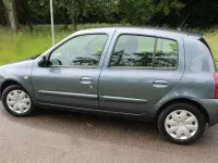 Gebraucht Renault Clio Campus 58 PS (42 kW) 2010 Grey blue Kleinwagen