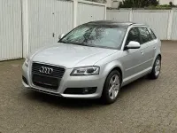 Używany Audi A3 160 KM (117 kW) 2010 Srebrny Hatchback