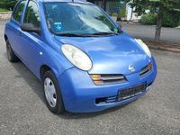 Gebraucht Nissan Micra 65 PS (47 kW) 2005 Blau Kleinwagen