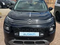 Gebraucht Citroën C3 Aircross PureTech 110 PS (80 kW) 2018 Schwarz SUV
