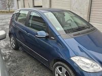 Gebraucht Mercedes A160 2010 Blau Kombi