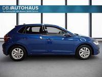 Gebraucht VW Polo Style 110 PS (80 kW) 2024 Blau Kleinwagen
