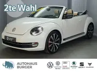 Gebraucht VW Beetle Cabriolet Sport 211 PS (155 kW) 2014 Weiß Cabrio
