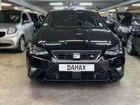 Gebraucht Seat Ibiza FR 95 PS (69 kW) 2021 Mitternachtsschwarz Limousine