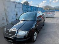 Gebraucht Skoda Fabia 80 PS (58 kW) 2007 Schwarz Kombi