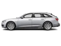 Gebraucht Audi A6 Design 265 PS (194 kW) 2023 Florettsilber metallic Kombi