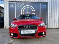 Gebraucht Audi A1 Attraction 86 PS (63 kW) 2012 Rot Kleinwagen