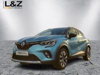 Gebraucht Renault Captur Edition One 140 PS (102 kW) 2021 Blue rqt + black gne SUV