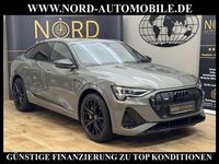 Gebraucht Audi e-tron Sportback Black Edition 230 kW (313 PS) 2022 Chronosgrau metallic (metallic) SUV