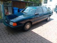 Second-hand Audi 100 75 CP (55 kW) 1983 Albastru Berlinǎ