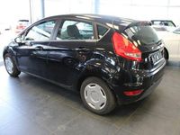 Gebraucht Ford Fiesta Ghia 82 PS (60 kW) 2008 Schwarz Kleinwagen