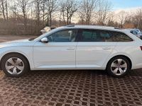 Gebraucht Skoda Superb 150 PS (110 kW) 2017 Weiß Kombi