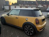 Gebraucht Mini Cooper S 174 PS (127 kW) 2008 Gelb Kleinwagen