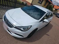 Gebraucht Opel Astra 120 PS (88 kW) 2017 Weiß Kombi