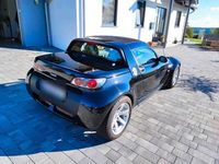 Usata Smart Roadster 82 CV (60 kW) 2003 Nero Cabrio