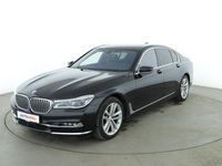 Gebraucht BMW 740 320 PS (235 kW) 2019 Schwarz Limousine