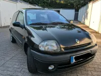Gebraucht Renault Clio 90 PS (66 kW) 1999 Schwarz Kleinwagen