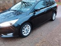 Second-hand Ford Focus 125 CP (91 kW) 2015 Negru Break
