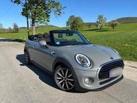 Gebraucht Mini Cooper Cabriolet 136 PS (100 kW) 2017 Grau Cabrio