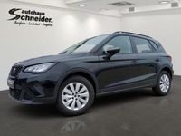 Gebraucht Seat Arona Style 116 PS (85 kW) 2025 Midnight schwarz metallic SUV
