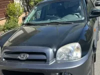 Second-hand Hyundai Santa Fe 145 CP (106 kW) 2005 Negru SUV