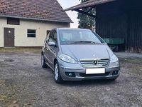 gebraucht Mercedes A170 Elegance Automatik.