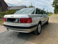 Gebraucht Audi 80 75 PS (55 kW) 1992 Silber Limousine