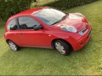 Gebraucht Nissan Micra 82 PS (60 kW) 2009 Rot Kleinwagen