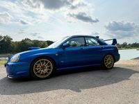 Gebraucht Subaru Impreza 280 PS (205 kW) 2005 Blau Limousine