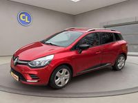 Gebraucht Renault Clio GrandTour 90 PS (66 kW) 2019 Rot Kombi