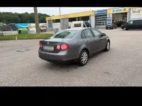 Używany VW Jetta 105 KM (77 kW) 2008 Szary Sedan/Limuzyna