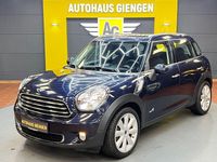 Gebraucht Mini Cooper D Countryman 111 PS (81 kW) 2014 Blau SUV