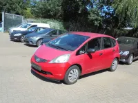 Gebraucht Honda Jazz 90 PS (66 kW) 2011 Rot Kleinwagen