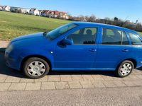 Gebraucht Skoda Fabia 75 PS (55 kW) 2007 Blau Kombi