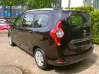 Gebraucht Dacia Lodgy Comfort 102 PS (75 kW) 2022 Schwarz Van / Kleinbus