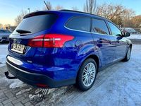 Gebraucht Ford Focus Cool & Connect 125 PS (91 kW) 2018 Blau Limousine