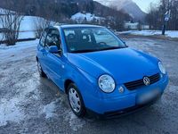 Gebraucht VW Lupo 60 PS (44 kW) 2003 Blau Kleinwagen