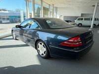 Gebraucht Mercedes CL600 367 PS (269 kW) 2000 Blau Coupé