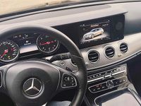 Gebraucht Mercedes E220 194 PS (142 kW) 2017 Schwarz Kombi