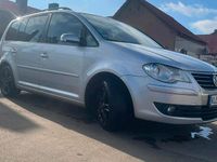 Gebraucht VW Touran 101 PS (74 kW) 2007 Silber Van / Kleinbus