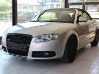 Gebraucht Audi A4 Cabriolet S-Line 163 PS (119 kW) 2008 Silber Cabrio