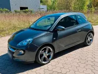 Gebraucht Opel Adam Edition 84 PS (61 kW) 2018 Grau Kleinwagen