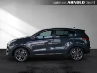 Gebraucht Kia Sportage GT-Line 185 PS (136 kW) 2020 Darkpentametal (metallic) SUV
