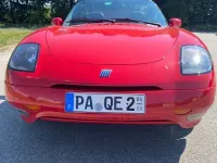 Gebraucht Fiat Barchetta 131 PS (96 kW) 1998 Rot Cabrio