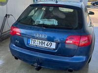 Gebraucht Audi A6 S-Line 177 PS (130 kW) 2008 Blau Kombi