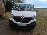 Gebraucht Renault Trafic 125 PS (91 kW) 2019 Weiß Van / Kleinbus